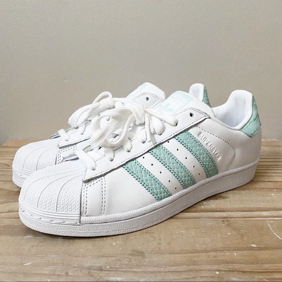 adidas originals superstar mint